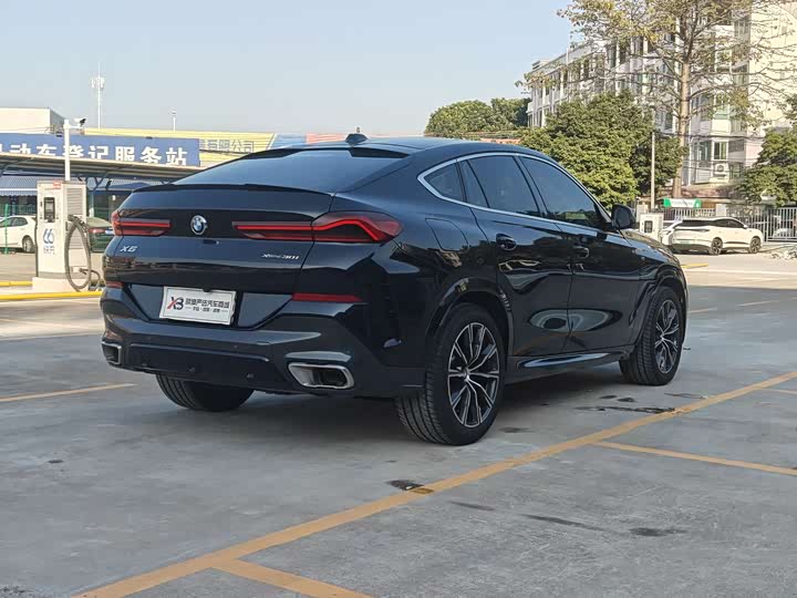 BMW X6 2023 2023款 xDrive30i M运动套装