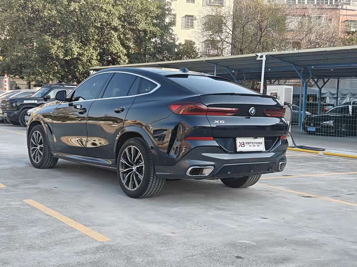 BMW X6 2023 2023款 xDrive30i M运动套装