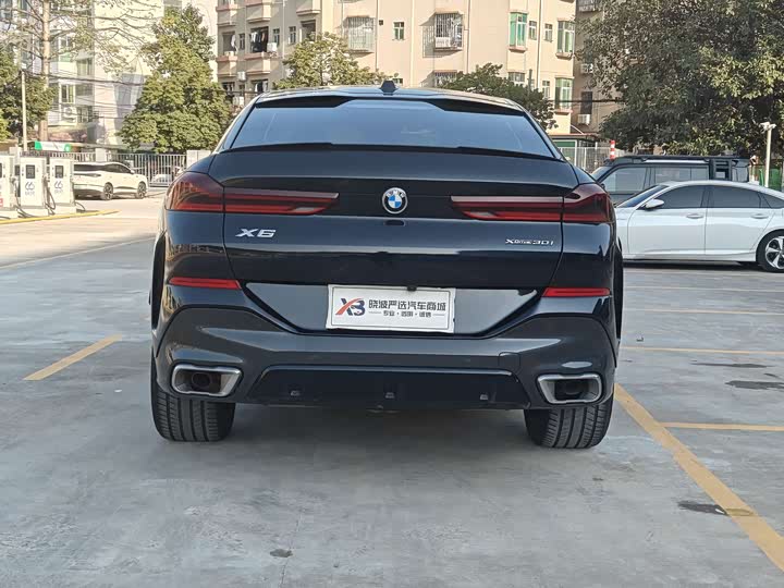 BMW X6 2023 2023款 xDrive30i M运动套装