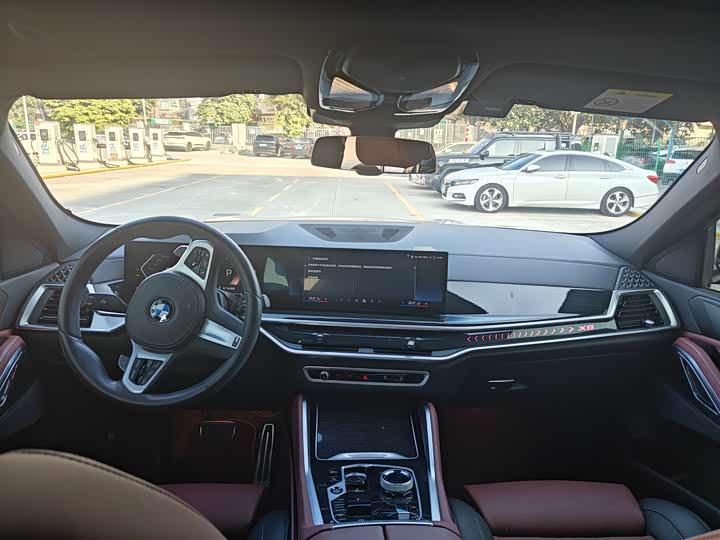 BMW X6 2023 2023款 xDrive30i M运动套装