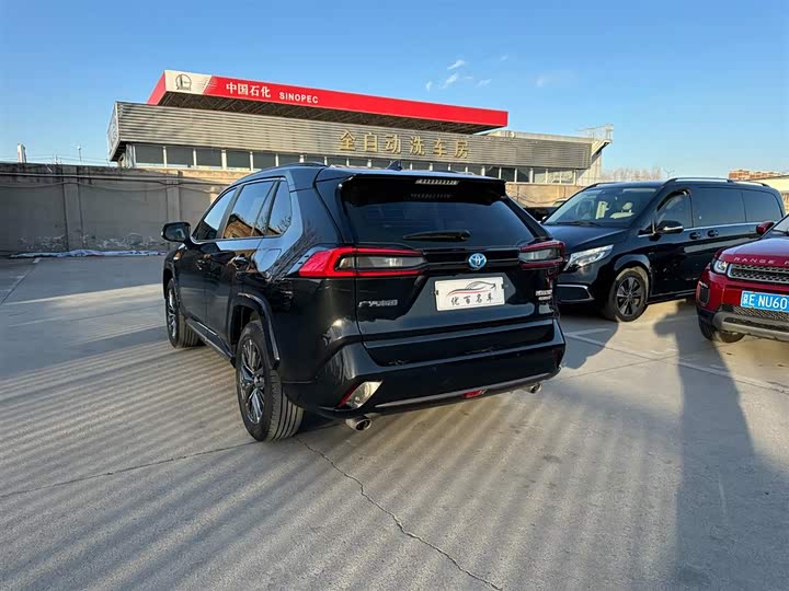 Toyota Wildlander 2024 2024款 双擎 2.5L E-CVT两驱豪华PLUS版