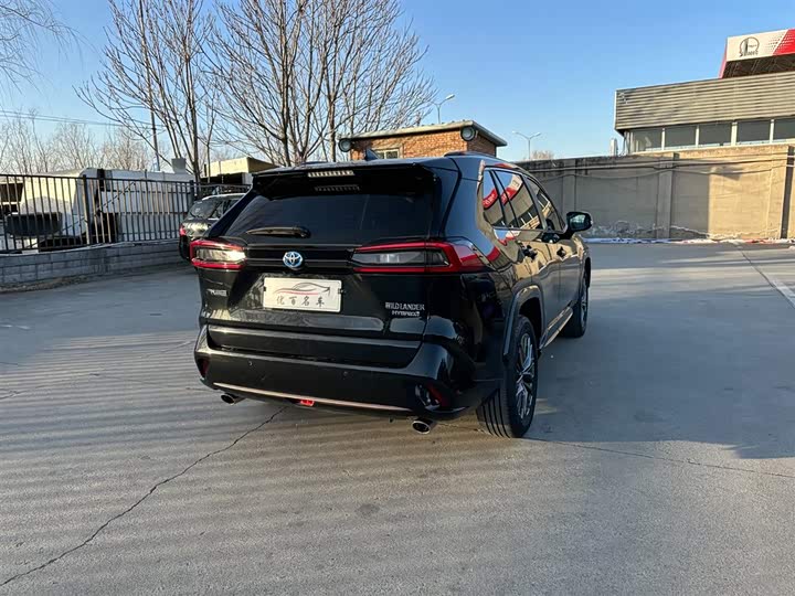 Toyota Wildlander 2024 2024款 双擎 2.5L E-CVT两驱豪华PLUS版