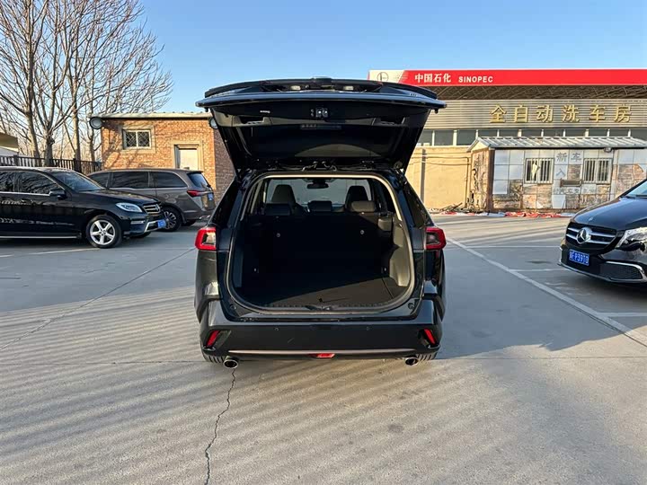 Toyota Wildlander 2024 2024款 双擎 2.5L E-CVT两驱豪华PLUS版