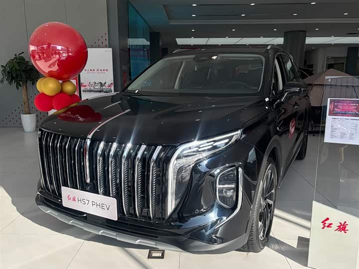 Hongqi HS7 Hybrid 2024 2024款 2.0T PHEV 四驱旗畅版 6座