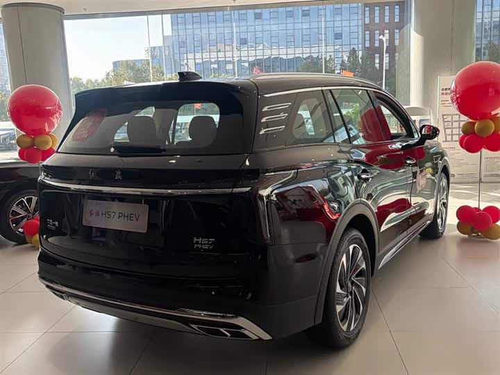 Hongqi HS7 Hybrid 2024 2024款 2.0T PHEV 四驱旗畅版 6座
