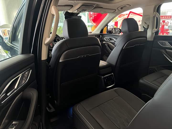 Hongqi HS7 Hybrid 2024 2024款 2.0T PHEV 四驱旗畅版 6座