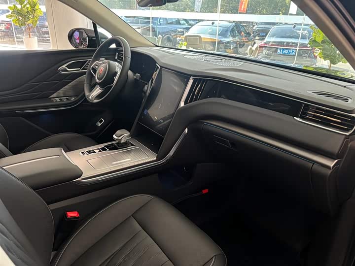 Hongqi HS7 Hybrid 2024 2024款 2.0T PHEV 四驱旗畅版 6座