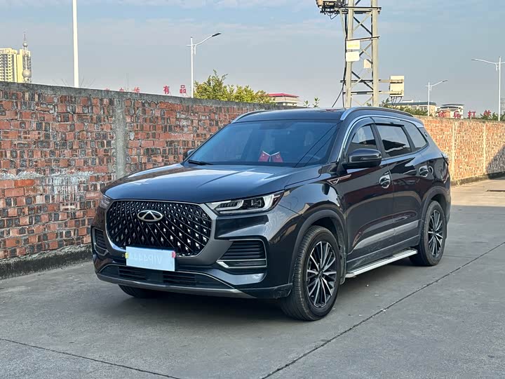 Chery Tiggo 8 Plus 2024 2024款 冠军版 290TGDI DCT豪情版 7座