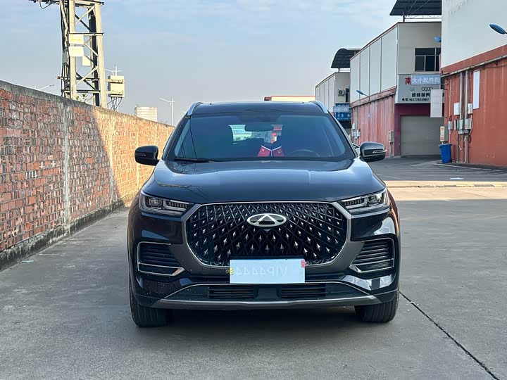 Chery Tiggo 8 Plus 2024 2024款 冠军版 290TGDI DCT豪情版 7座