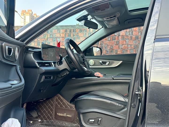 Chery Tiggo 8 Plus 2024 2024款 冠军版 290TGDI DCT豪情版 7座