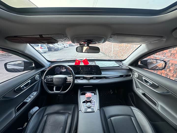 Chery Tiggo 8 Plus 2024 2024款 冠军版 290TGDI DCT豪情版 7座