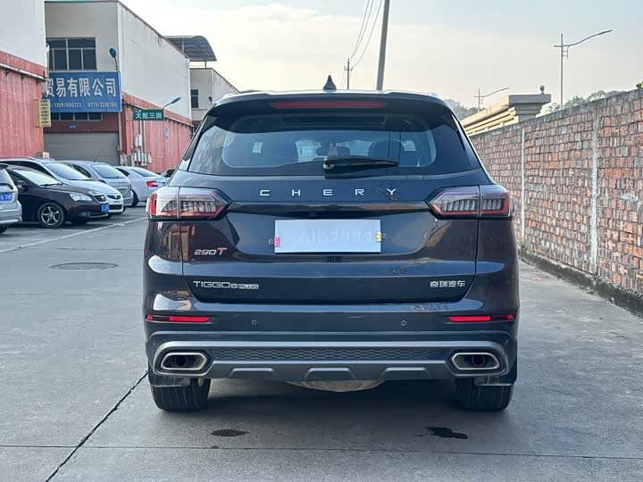 Chery Tiggo 8 Plus 2024 2024款 冠军版 290TGDI DCT豪情版 7座