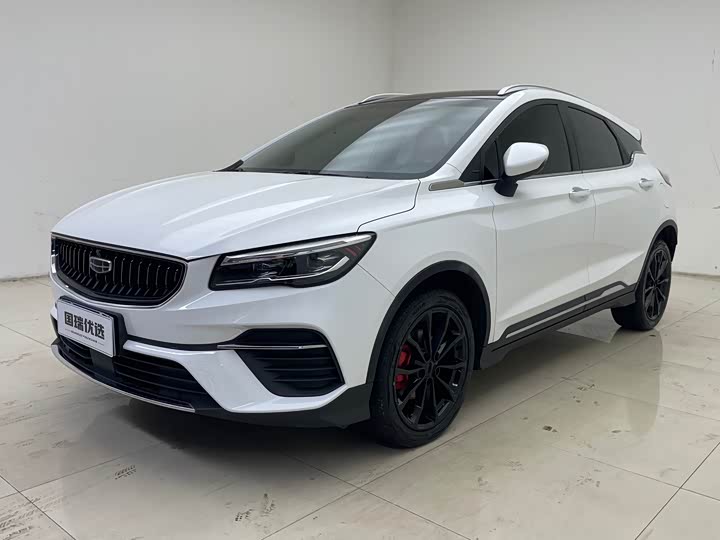 Geely Emgrand GS 2021 2021款 1.4T CVT尊贵型