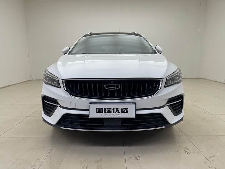 Geely Emgrand GS 2021 2021款 1.4T CVT尊贵型