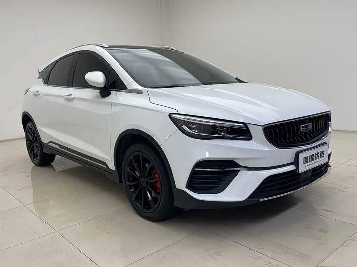 Geely Emgrand GS 2021 2021款 1.4T CVT尊贵型