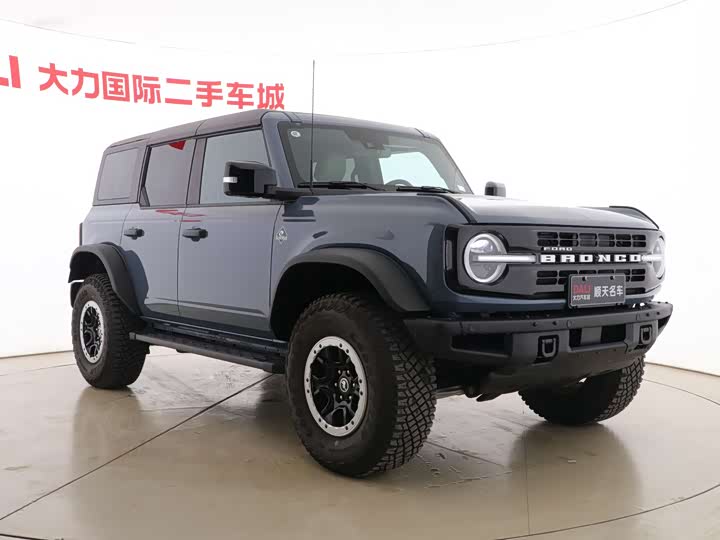 Ford Bronco 2024 2024款 2.3T 长滩大脚越野版