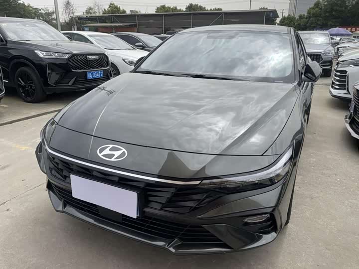 Hyundai Elantra N line 2023 2023款 1.5L CVT GLX精英版
