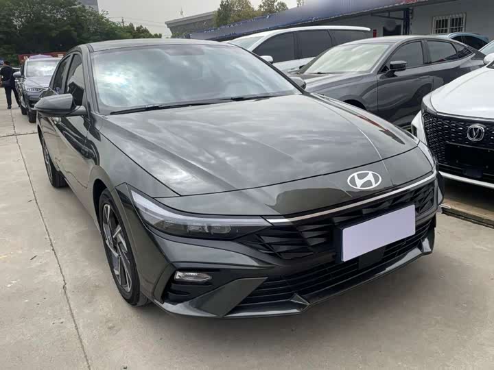 Hyundai Elantra N line 2023 2023款 1.5L CVT GLX精英版