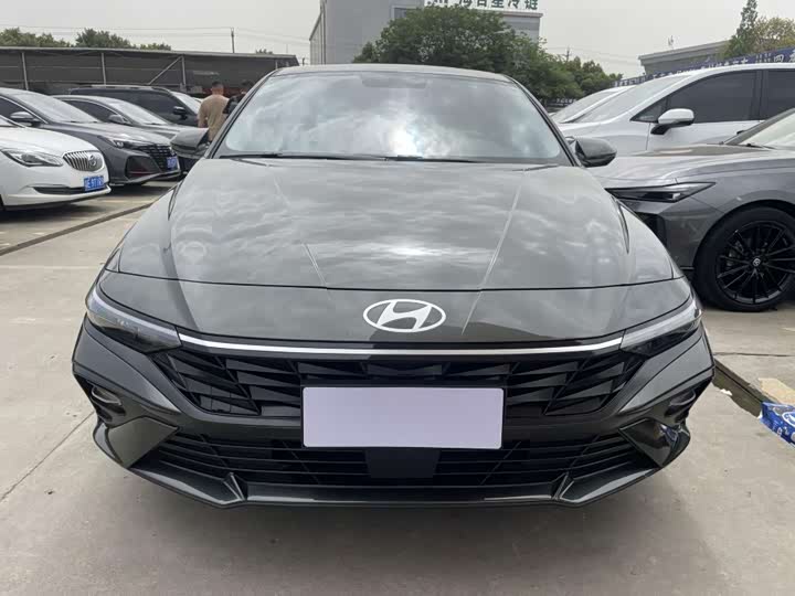 Hyundai Elantra N line 2023 2023款 1.5L CVT GLX精英版