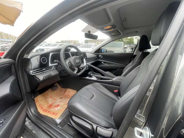 Hyundai Elantra N line 2023 2023款 1.5L CVT GLX精英版