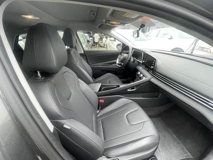 Hyundai Elantra N line 2023 2023款 1.5L CVT GLX精英版