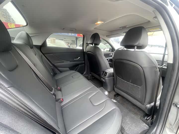 Hyundai Elantra N line 2023 2023款 1.5L CVT GLX精英版