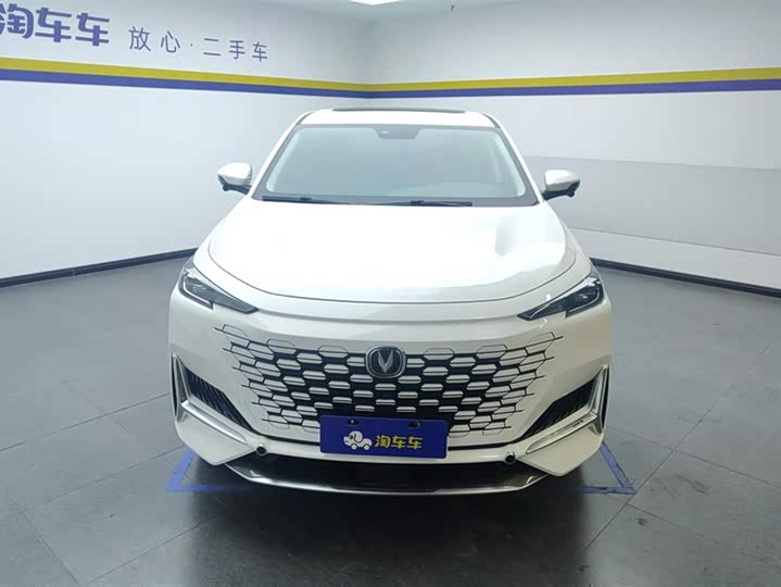 Changan UNI-K 2021 2021款 2.0T 卓越型
