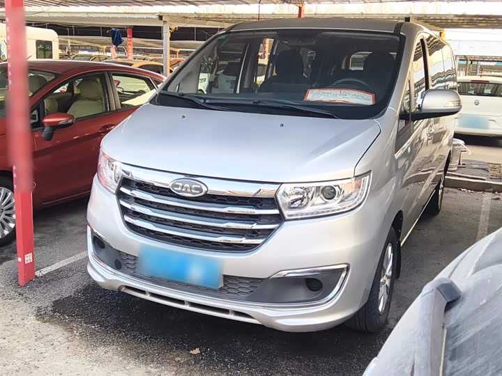 JAC Refine M3 2022 2022款 PLUS 1.5T 7座标准型