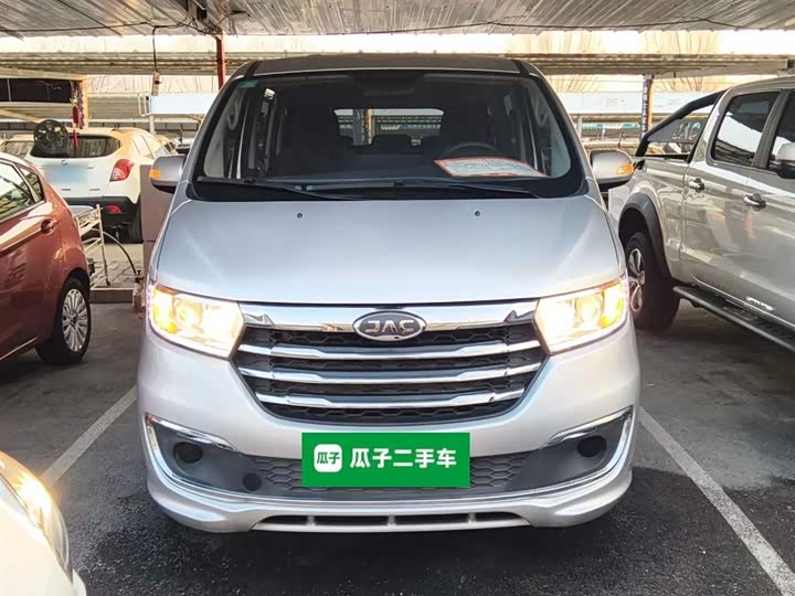 JAC Refine M3 2022 2022款 PLUS 1.5T 7座标准型