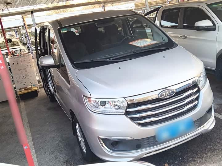 JAC Refine M3 2022 2022款 PLUS 1.5T 7座标准型