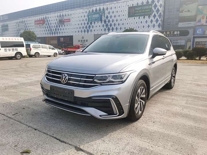Volkswagen Tiguan L Hybrid 2022 2022款 430PHEV 插电混动旗舰版