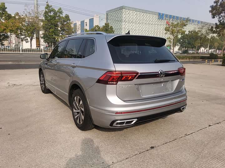 Volkswagen Tiguan L Hybrid 2022 2022款 430PHEV 插电混动旗舰版