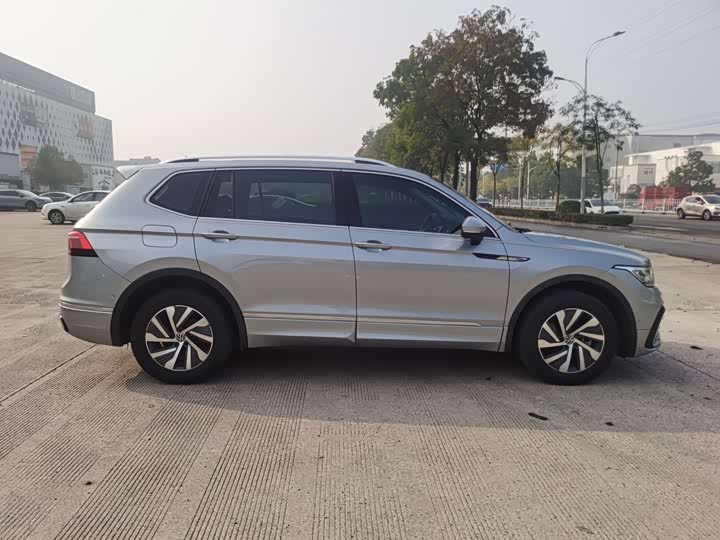 Volkswagen Tiguan L Hybrid 2022 2022款 430PHEV 插电混动旗舰版