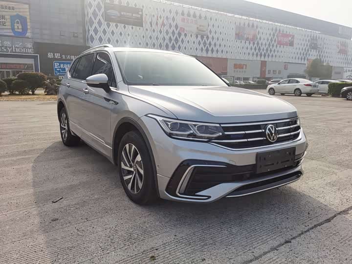 Volkswagen Tiguan L Hybrid 2022 2022款 430PHEV 插电混动旗舰版