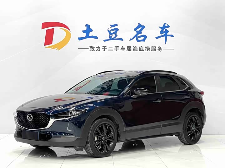 Mazda CX-30 2022 2022款 2.0L 自动耀悦型黑曜版