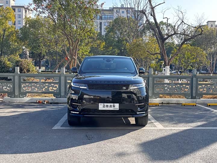 Land Rover Range Rover Sport 2024 2024款 400PS Dynamic SE