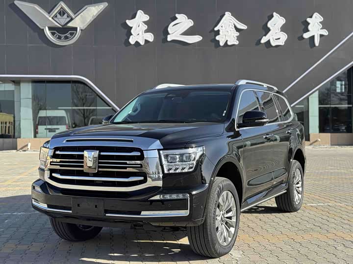 Tank 500 2023 2023款 3.0T 运动版 造境型 5座