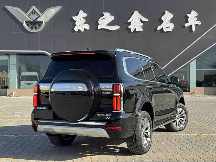 Tank 500 2023 2023款 3.0T 运动版 造境型 5座