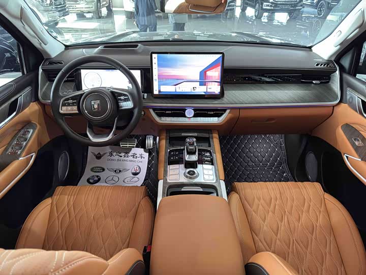 Tank 500 2023 2023款 3.0T 运动版 造境型 5座