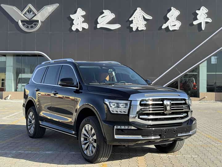 Tank 500 2023 2023款 3.0T 运动版 造境型 5座