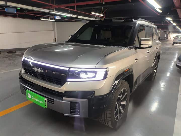 2025 BYD FangChengBao Leopard 8