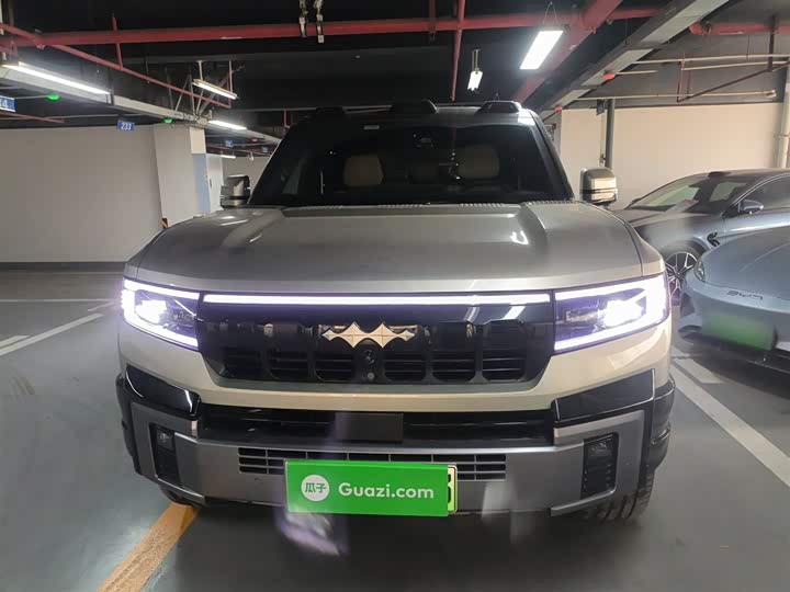 2025 BYD FangChengBao Leopard 8