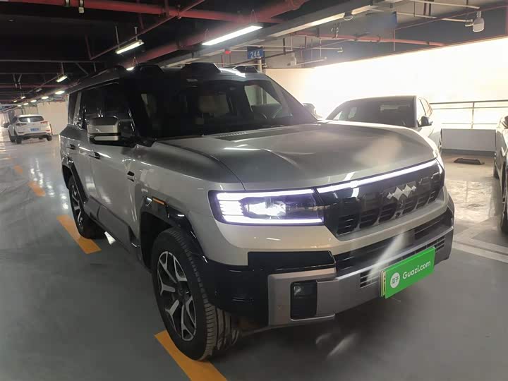 2025 BYD FangChengBao Leopard 8