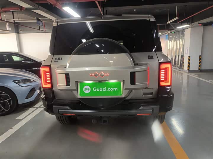 BYD FangChengBao Leopard 8 2025 2025款 智勇旗舰版 7座