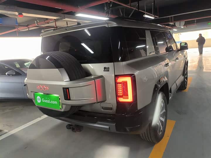 BYD FangChengBao Leopard 8 2025 2025款 智勇旗舰版 7座