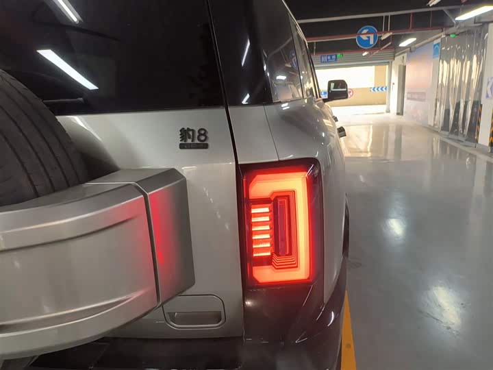 BYD FangChengBao Leopard 8 2025 2025款 智勇旗舰版 7座