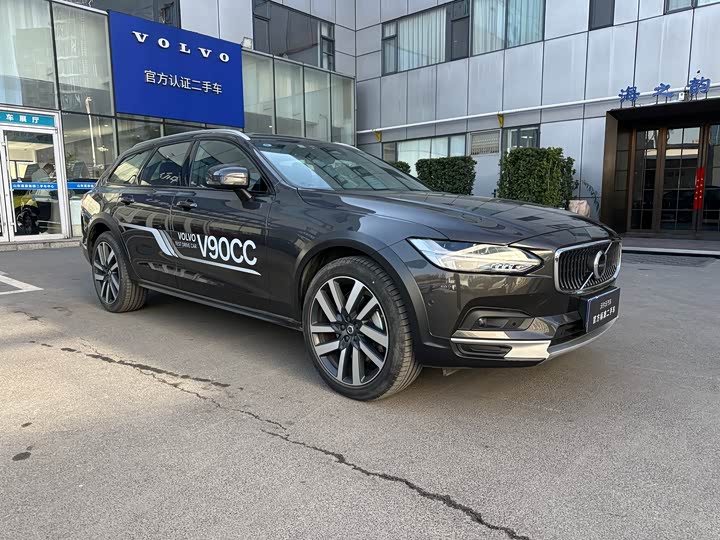 Volvo V90 2024 2024款 Cross Country B5 AWD 智尊版