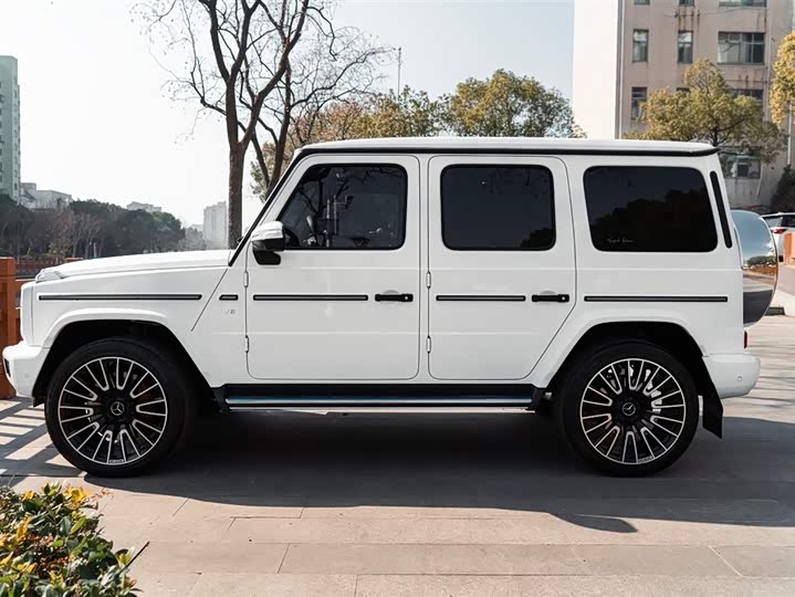 Mercedes-Benz G-Class 2024 2024款 G 350
