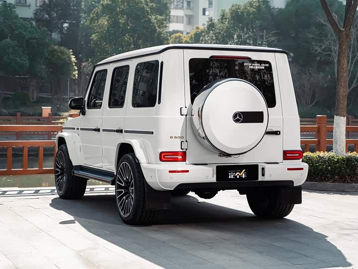Mercedes-Benz G-Class 2024 2024款 G 350