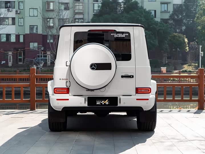 Mercedes-Benz G-Class 2024 2024款 G 350